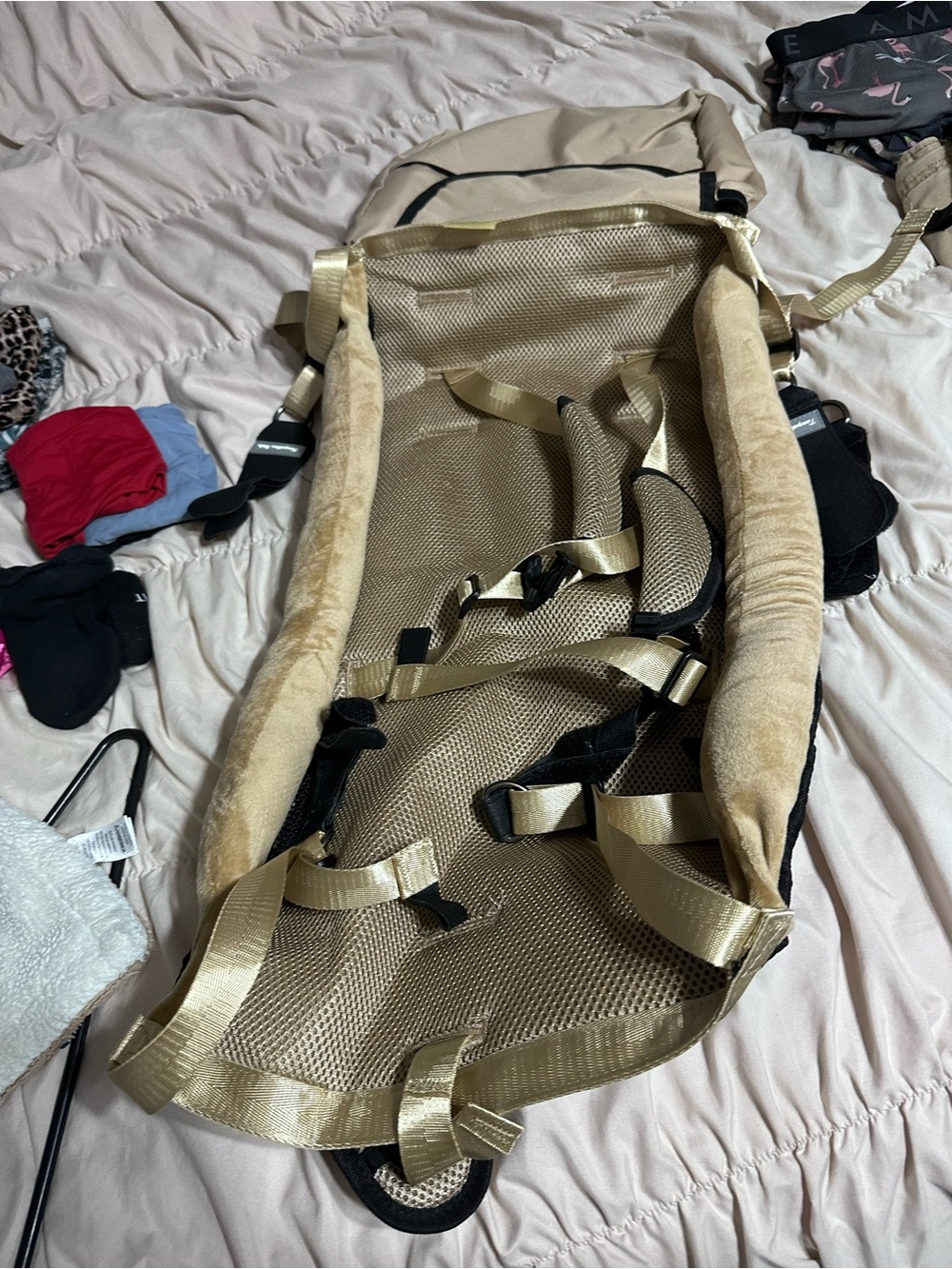 Brand: Twogether Ride Hammock Seat Attachment. For stroller